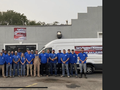 Carr's Plumbing, Heating & Air, and Maintenance