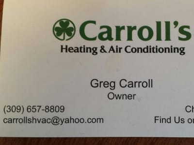 Carroll's Heating and Air Conditioning