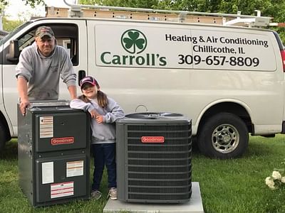 Carroll's Heating and Air Conditioning