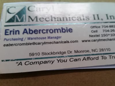 Caryl Mechanicals Heating & Cooling