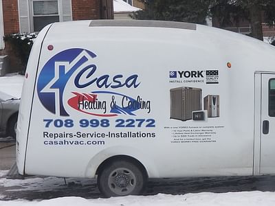 Casa heating & cooling
