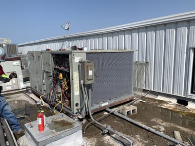 CASTILLO HEATING AND AIR LLC