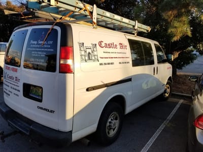 Castle Air Heating and Air Conditioning LLC