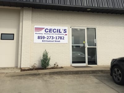 Cecil's Heating & Air Conditioning Inc.