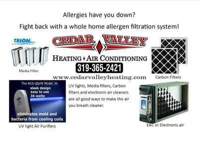 Cedar Valley Heating, Air Conditioning & Plumbing