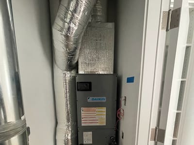 CELLAR HVAC