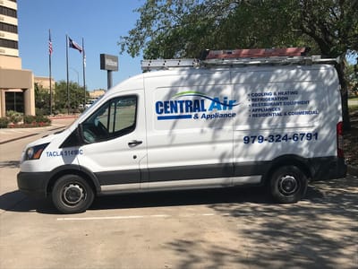 Central Air & Appliance Service - AC Repair & Commercial Refrigeration