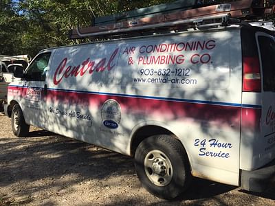 Central Air Conditioning & Plumbing