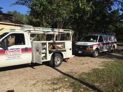 Central Air Conditioning & Plumbing