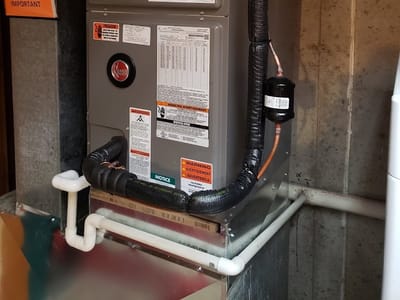 Central Air Heating and Cooling