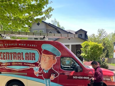 Central Air Heating, Cooling & Plumbing