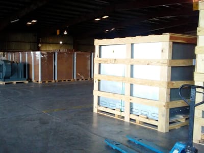 Central Air & Heating Service Inc. Main Warehouse