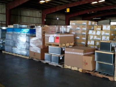 Central Air & Heating Service Inc. Main Warehouse