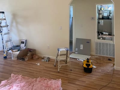 Central Air HVAC services