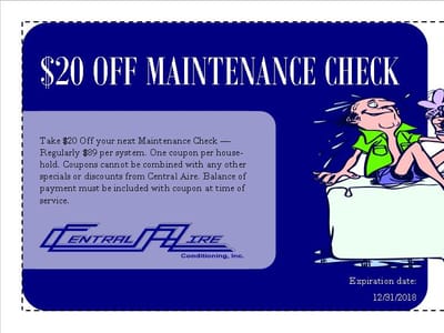 Central Aire Conditioning, Inc