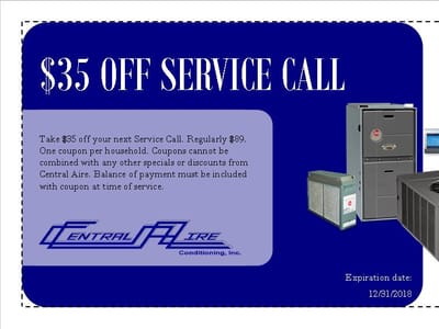 Central Aire Conditioning, Inc