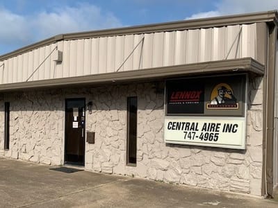 Central Aire Heating & A/C Inc