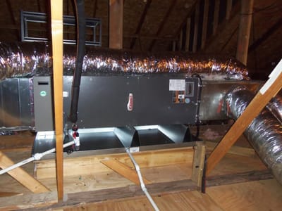 Central Aire Heating & A/C Inc