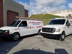 Central Comfort Air Conditioning