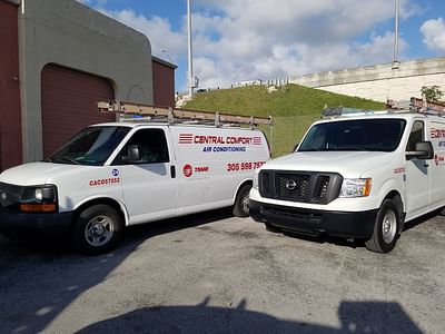 Central Comfort Air Conditioning
