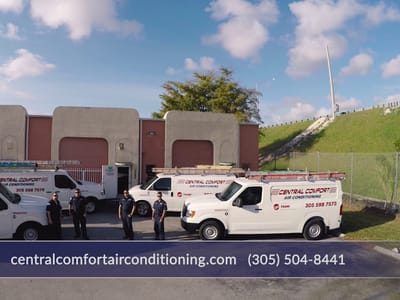 Central Comfort Air Conditioning