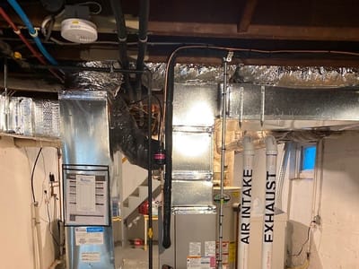 Central Cooling & Heating