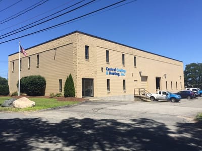 Central Cooling & Heating