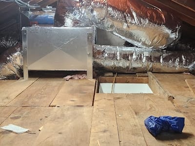 Central Cooling & Heating