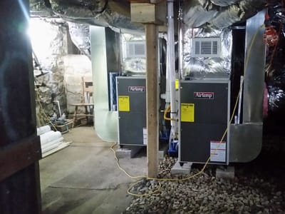 Central Heating & Air Conditioning