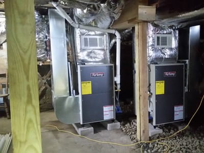 Central Heating & Air Conditioning