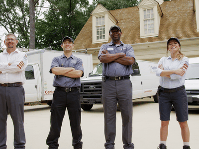 Central Heating & Air Conditioning