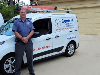 Central Heating & Air Conditioning