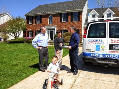 Central Heating & Cooling, Inc.