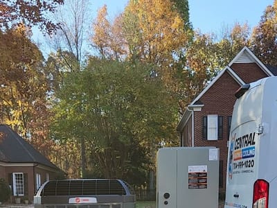 Central Heating & Cooling