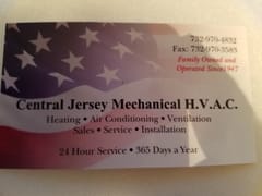 Central Jersey Mechanical HVAC