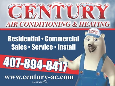 Century Air Conditioning & Heating Inc