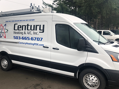 Century Heating & A/C Inc