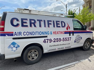 Certified Air Conditioning and Heating