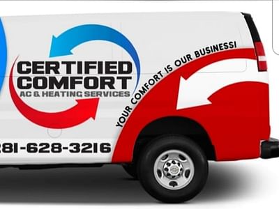 Certified Comfort A/C & Heating Services LLC