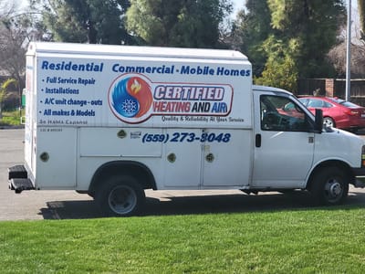 Certified Heating and Air