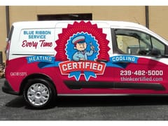 Certified Heating and Cooling Inc.