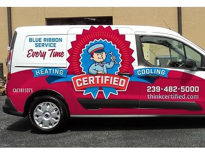 Certified Heating and Cooling Inc.