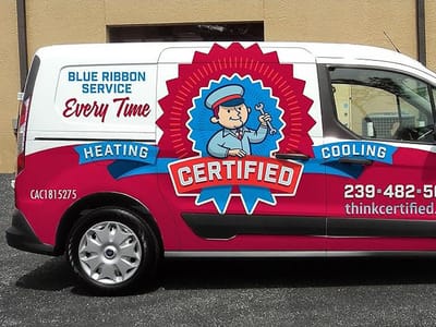 Certified Heating and Cooling Inc.
