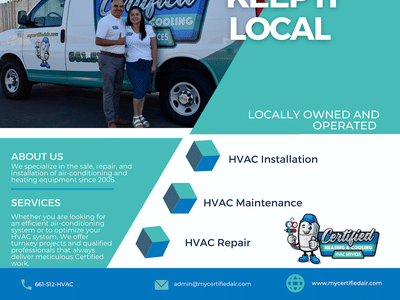 Certified Heating and Cooling