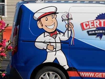 Certified Solar, Heating & Air Conditioning