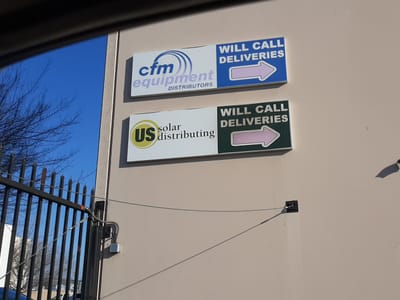 CFM Equipment Distributors, Inc