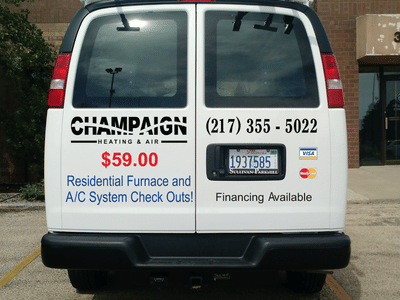 Champaign Heating & Air Inc.