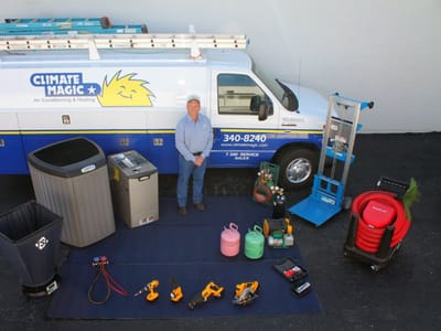 Champion AC - Climate Magic