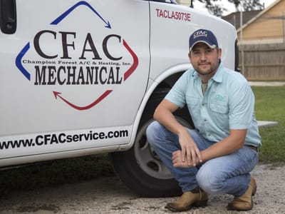 Champion Forest A/C & Heating, Inc.
