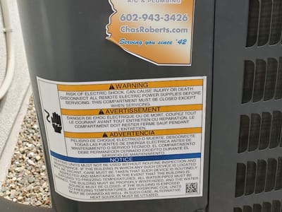 Chas Roberts Air Conditioning and Plumbing